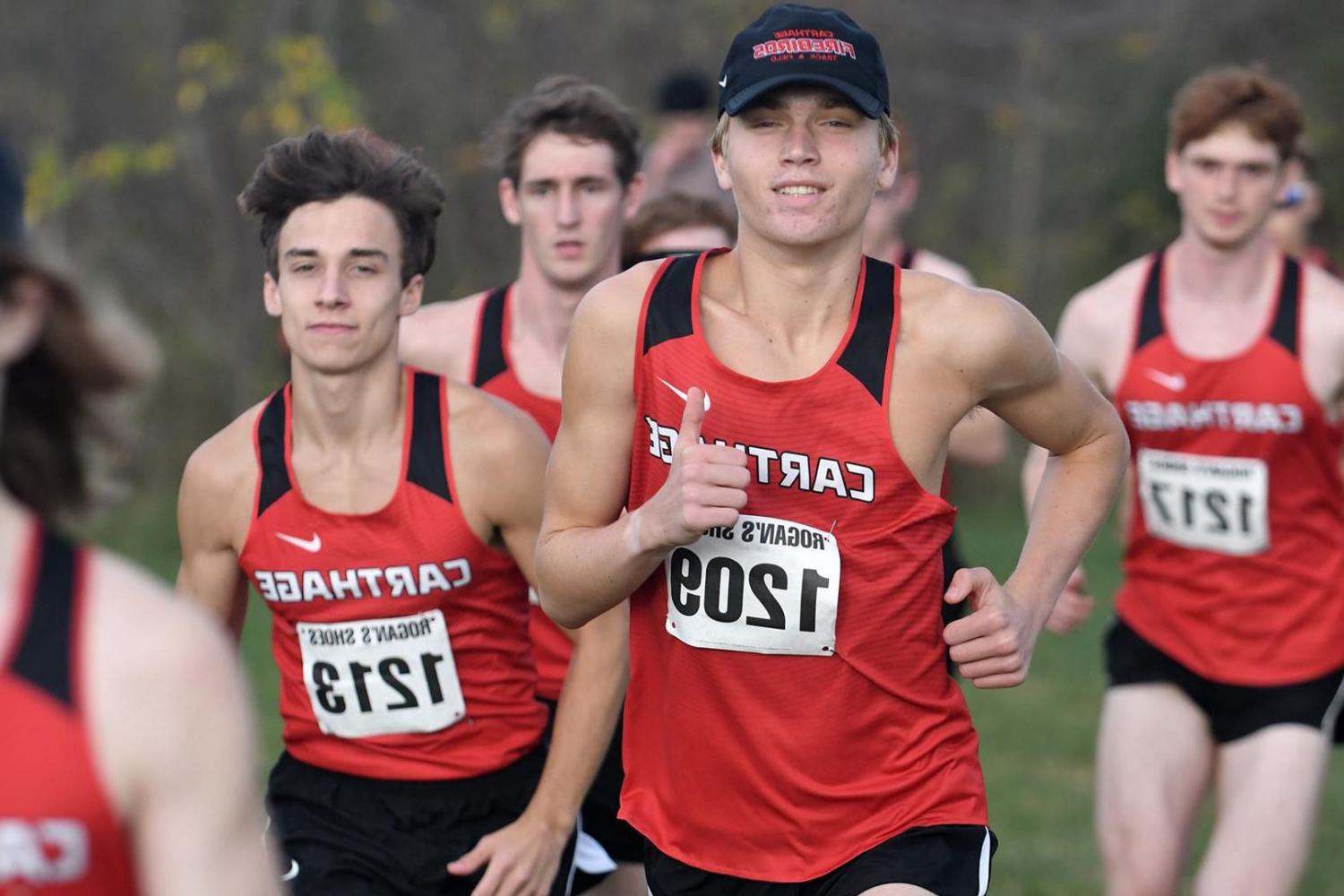 Carthage Men?s Cross Country